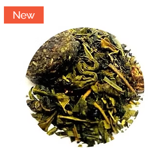 Green Tea Strawberry Pineapple